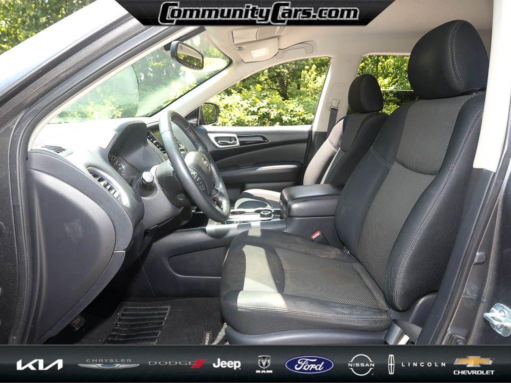 used 2019 Nissan Pathfinder car, priced at $15,990