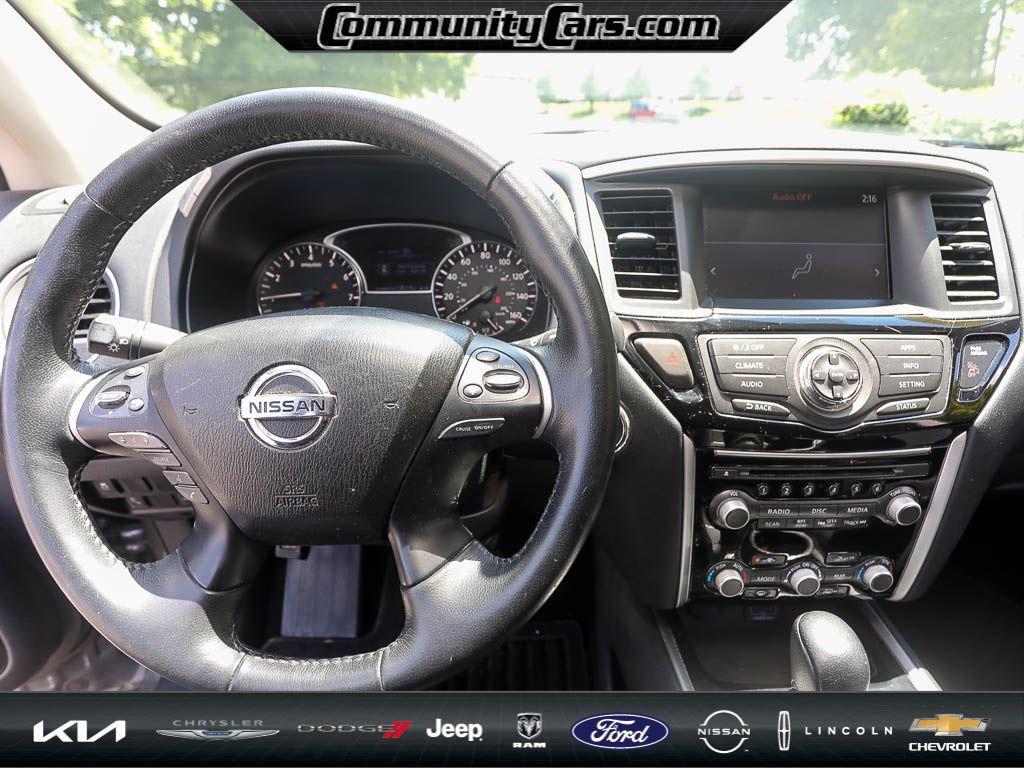 used 2019 Nissan Pathfinder car, priced at $15,990