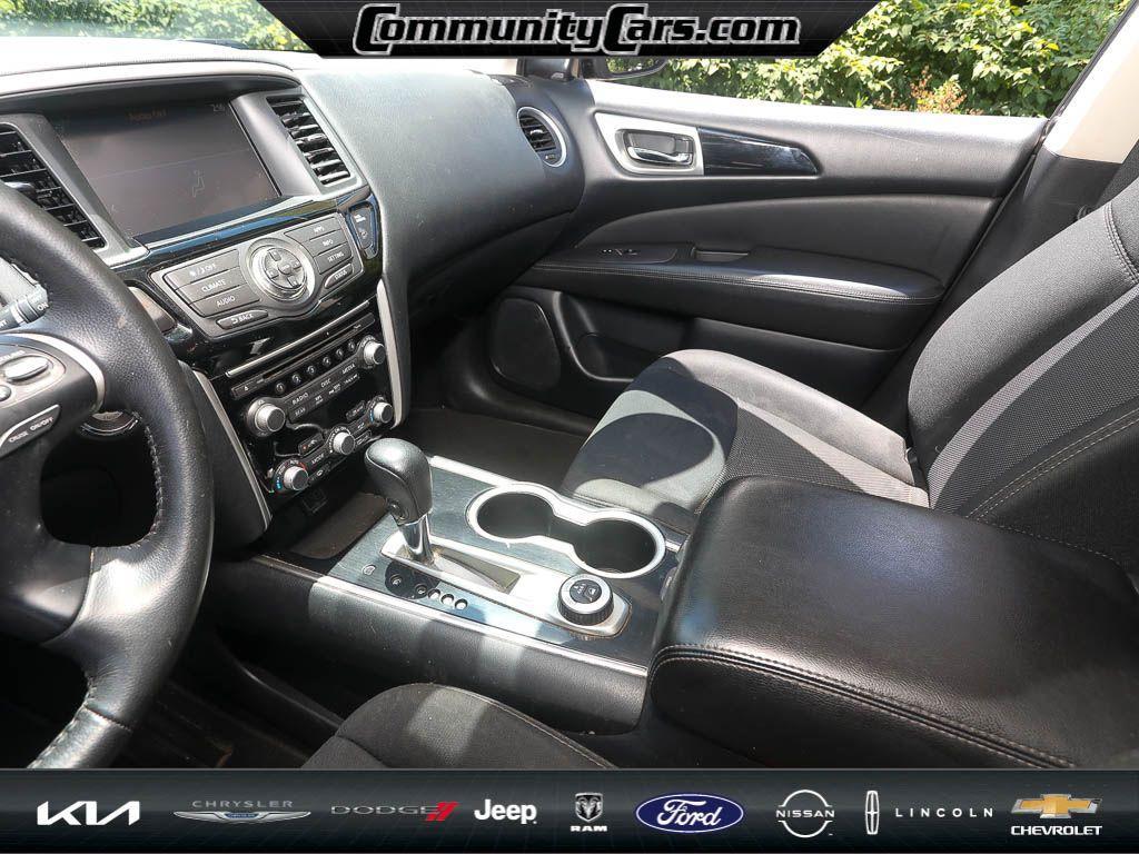 used 2019 Nissan Pathfinder car, priced at $15,990