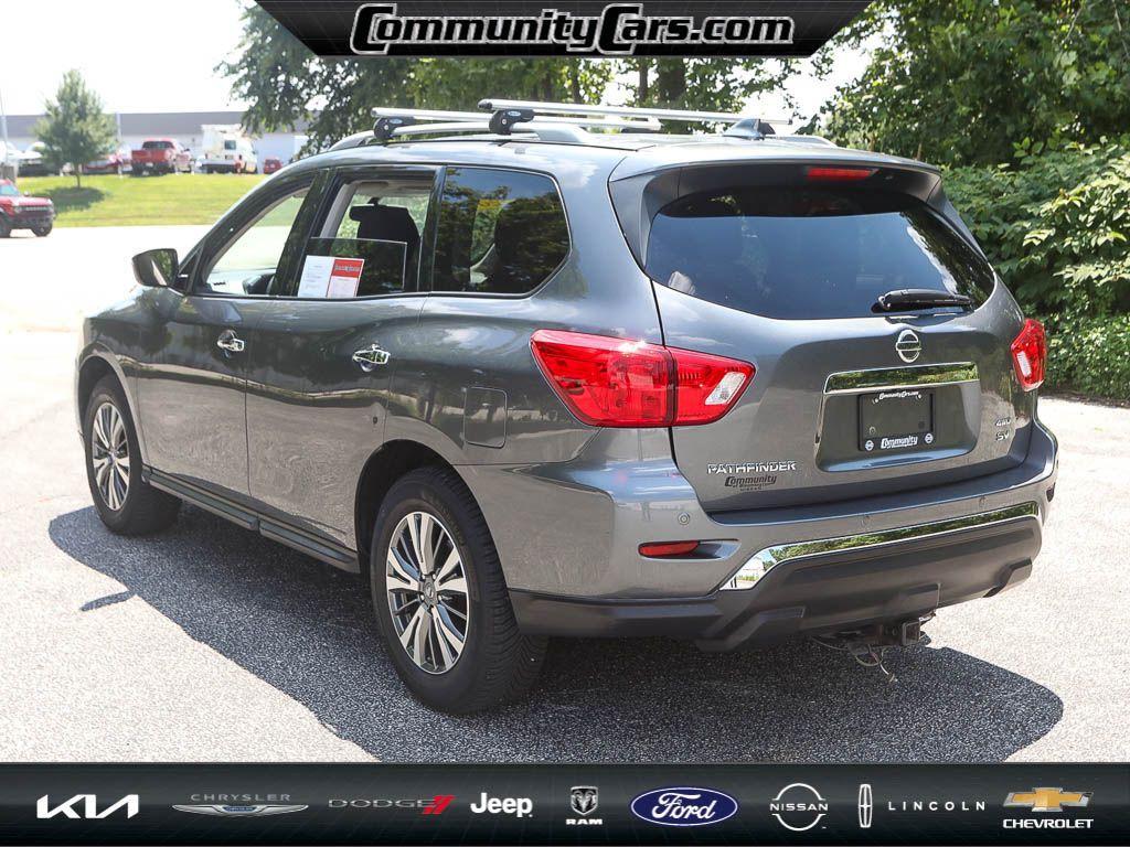 used 2019 Nissan Pathfinder car, priced at $15,990