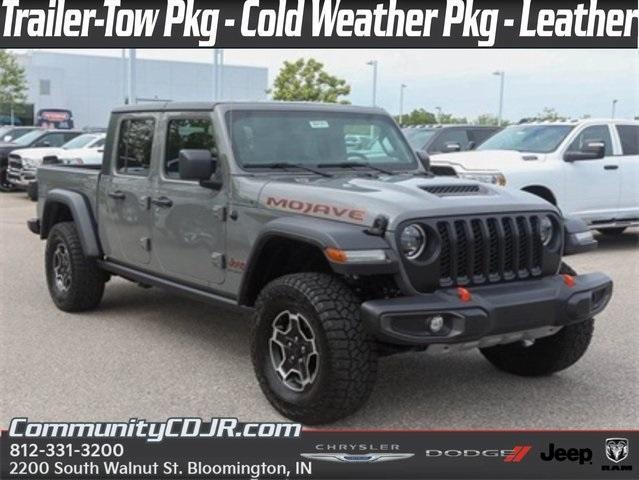 new 2023 Jeep Gladiator car, priced at $62,732