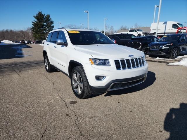 used 2016 Jeep Grand Cherokee car, priced at $17,800