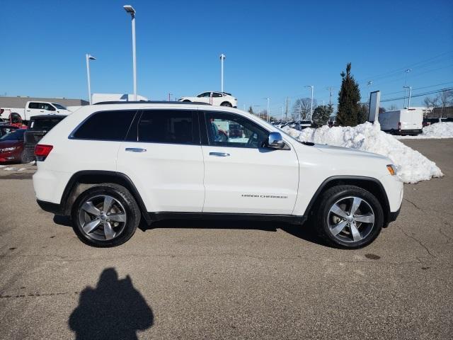 used 2016 Jeep Grand Cherokee car, priced at $17,800