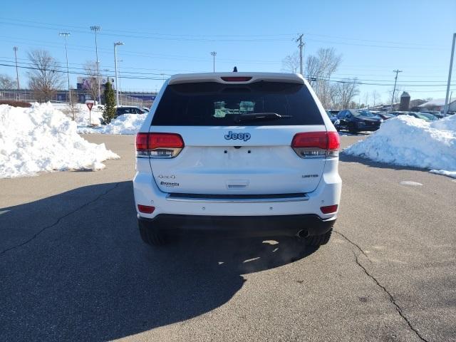 used 2016 Jeep Grand Cherokee car, priced at $17,800