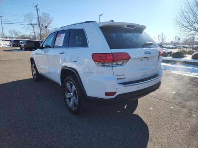 used 2016 Jeep Grand Cherokee car, priced at $17,800