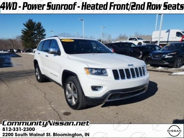 used 2016 Jeep Grand Cherokee car, priced at $17,800