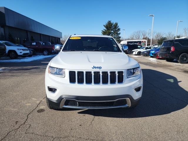 used 2016 Jeep Grand Cherokee car, priced at $17,800