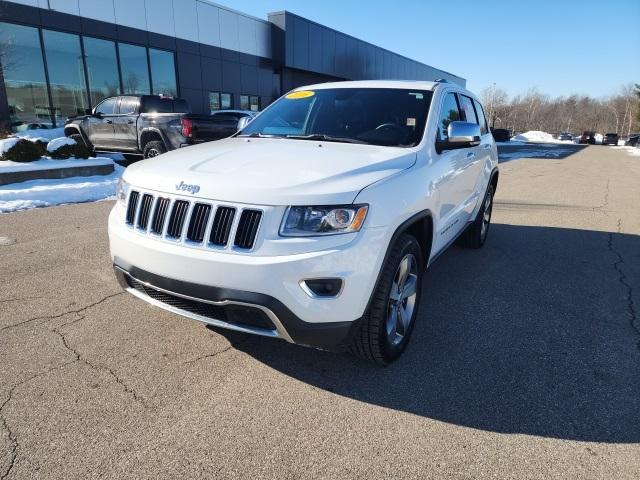 used 2016 Jeep Grand Cherokee car, priced at $17,800