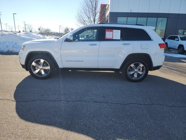 used 2016 Jeep Grand Cherokee car, priced at $17,800