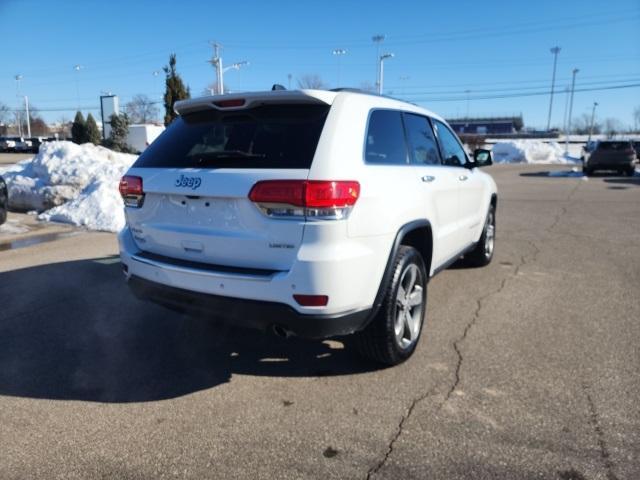 used 2016 Jeep Grand Cherokee car, priced at $17,800