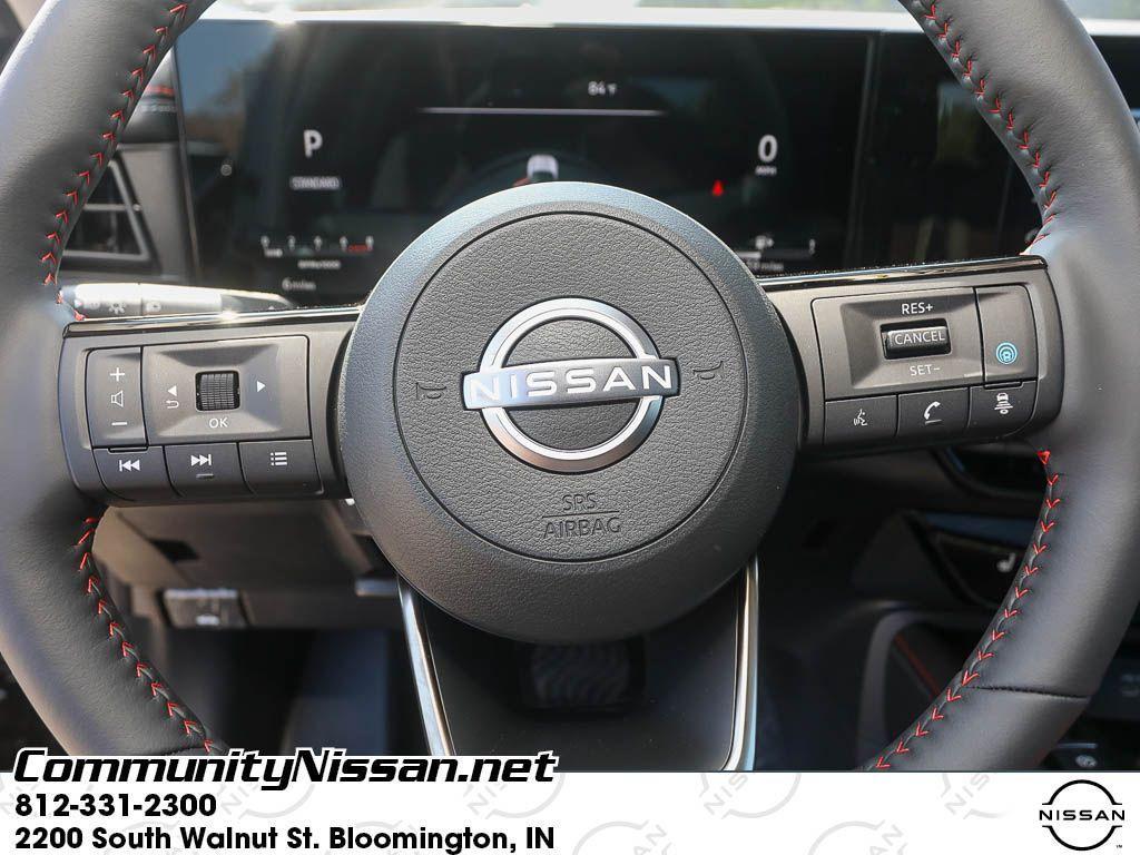 new 2025 Nissan Kicks car, priced at $30,263