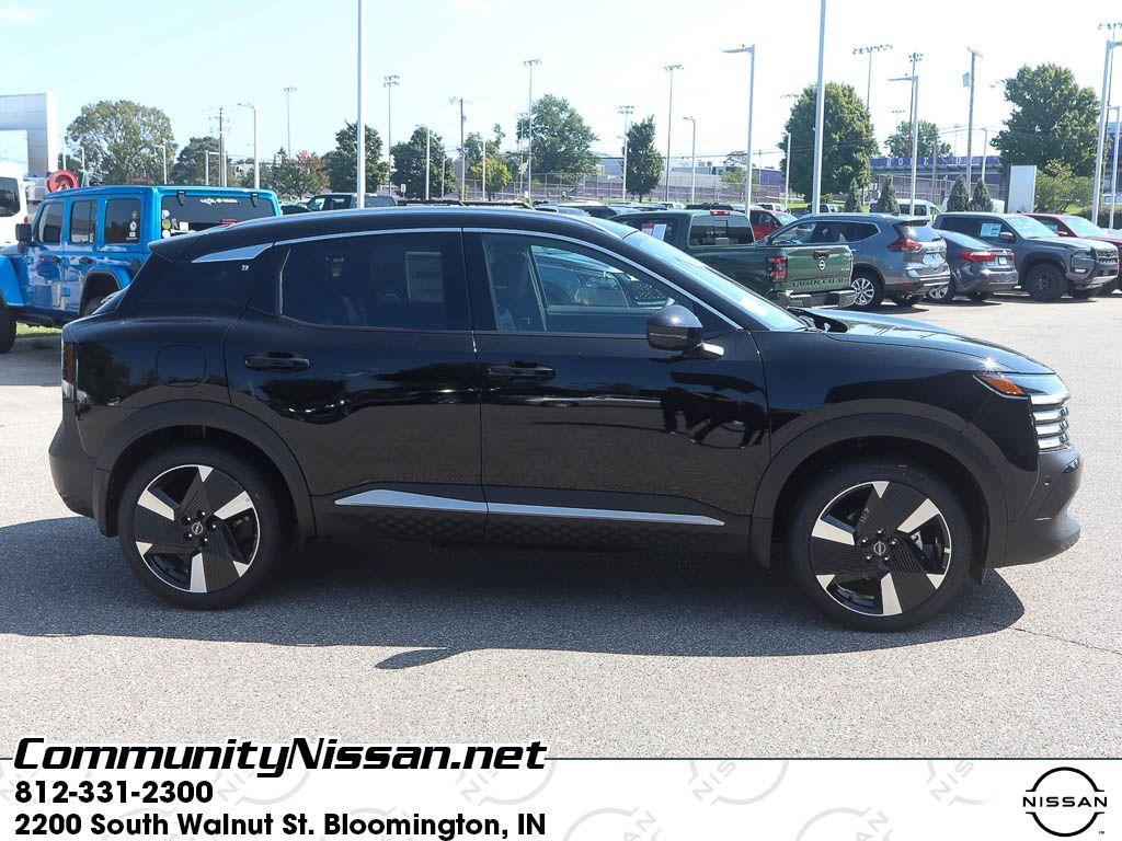 new 2025 Nissan Kicks car, priced at $30,263