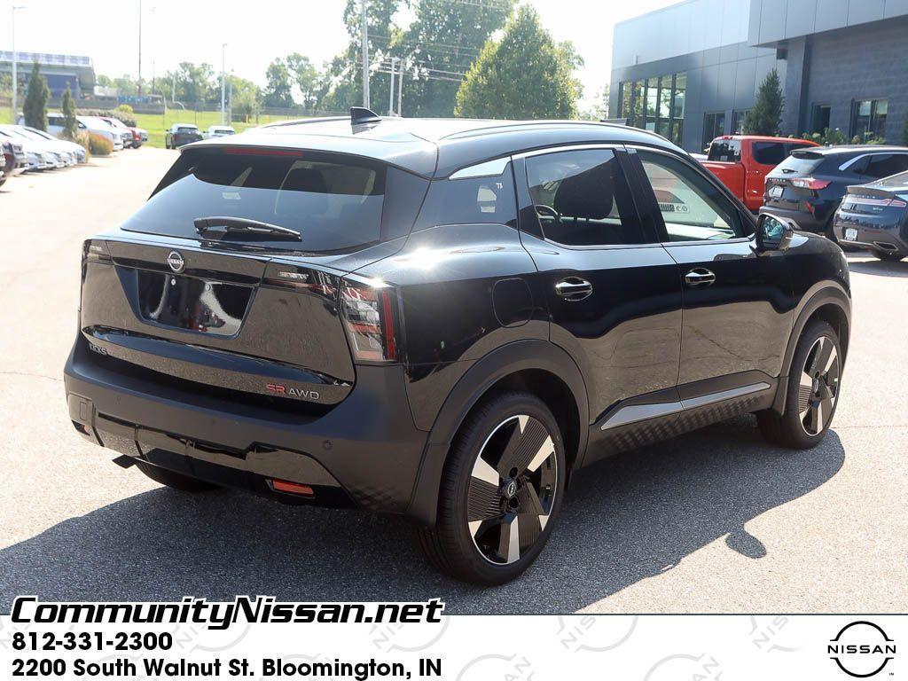 new 2025 Nissan Kicks car, priced at $30,263