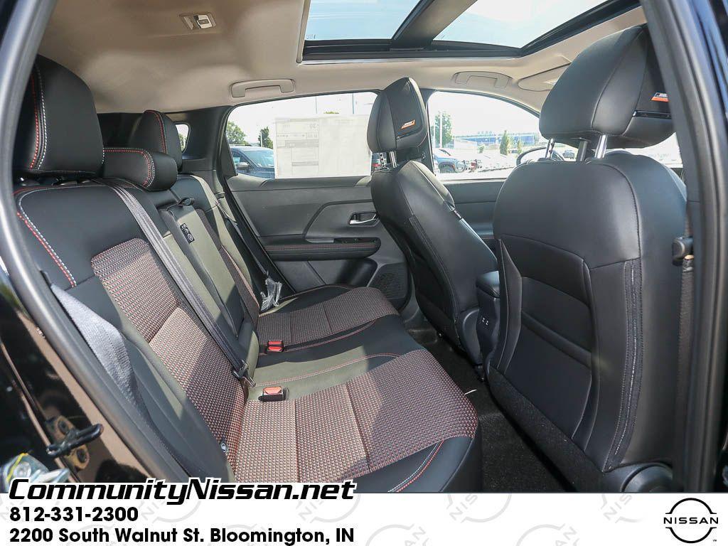 new 2025 Nissan Kicks car, priced at $30,263