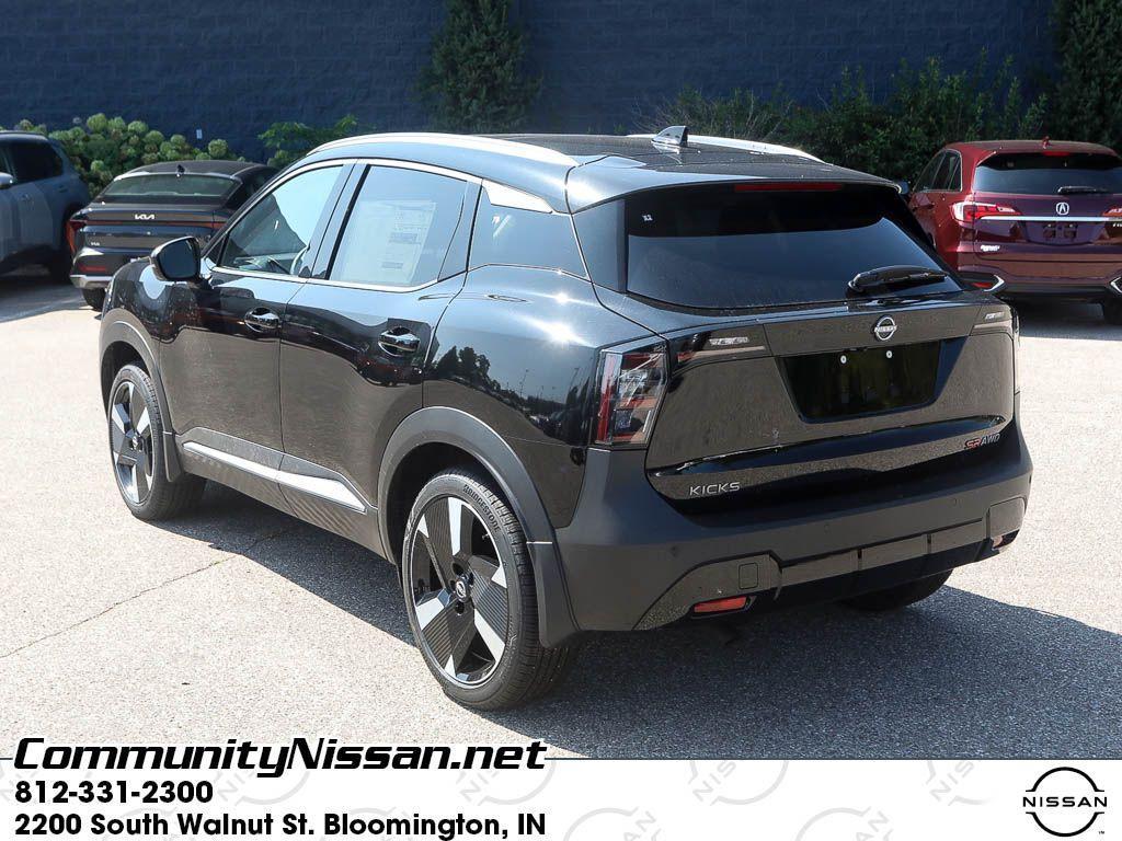 new 2025 Nissan Kicks car, priced at $30,263