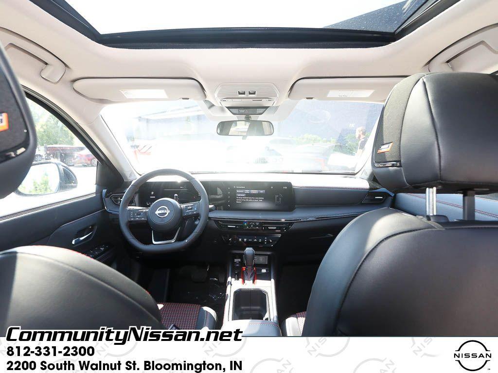 new 2025 Nissan Kicks car, priced at $30,263
