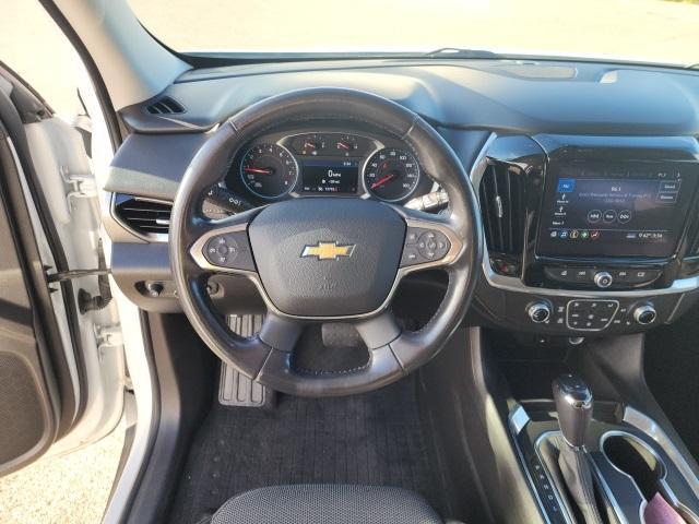 used 2020 Chevrolet Traverse car, priced at $21,800