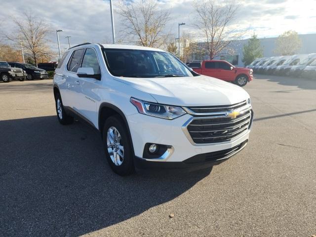 used 2020 Chevrolet Traverse car, priced at $21,800