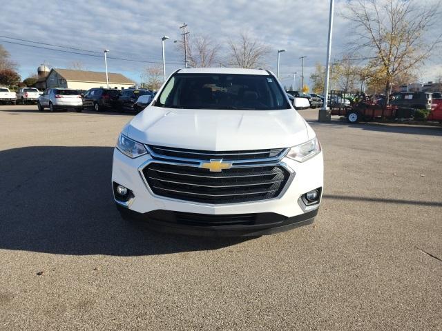 used 2020 Chevrolet Traverse car, priced at $21,800