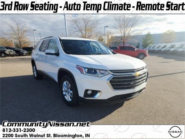 used 2020 Chevrolet Traverse car, priced at $21,800