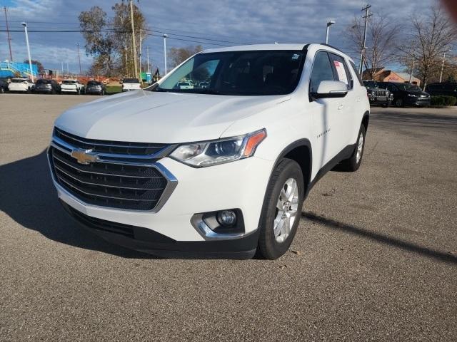 used 2020 Chevrolet Traverse car, priced at $21,800