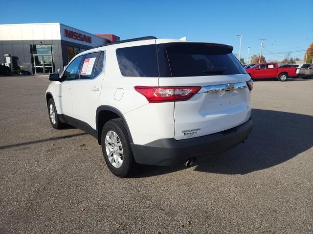 used 2020 Chevrolet Traverse car, priced at $21,800