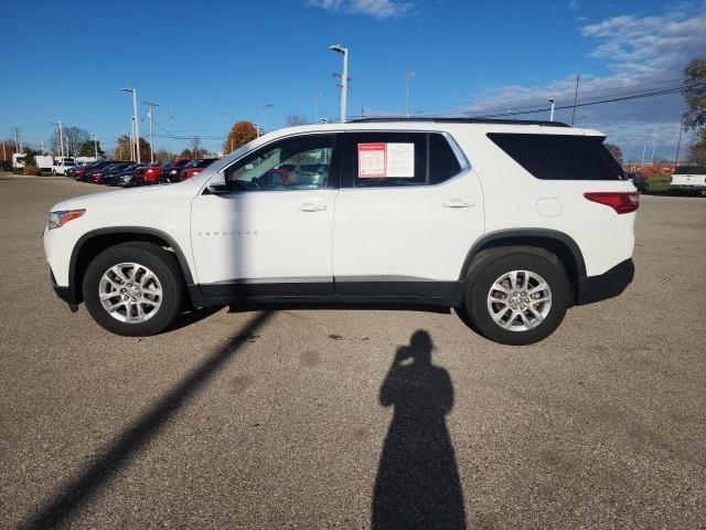 used 2020 Chevrolet Traverse car, priced at $21,800