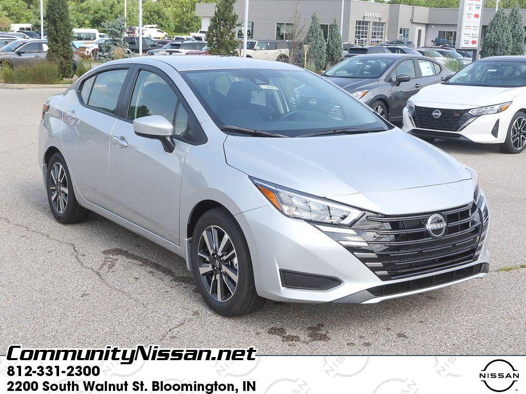 new 2025 Nissan Versa car, priced at $21,811