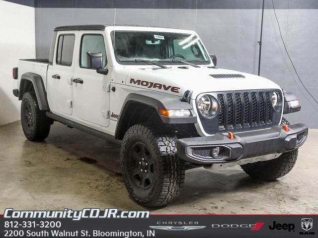 new 2023 Jeep Gladiator car, priced at $58,397