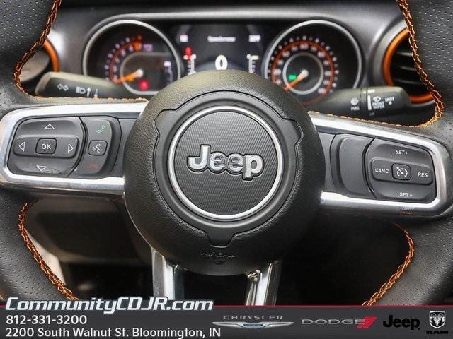 new 2023 Jeep Gladiator car, priced at $58,397