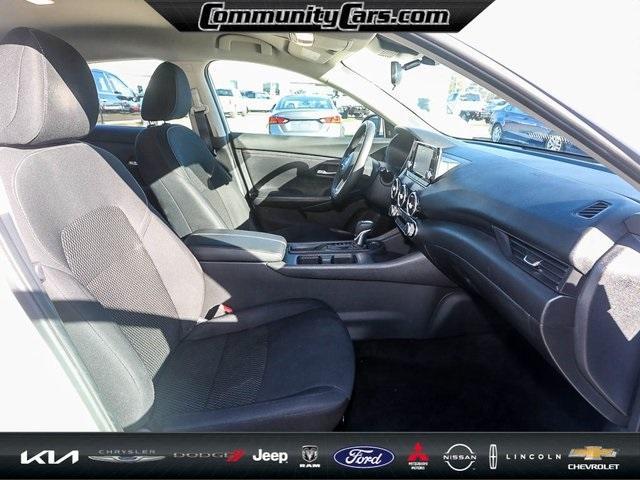 used 2022 Nissan Sentra car, priced at $17,500