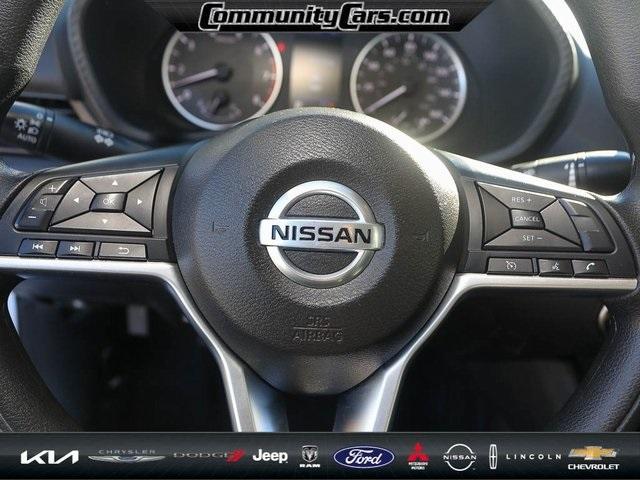 used 2022 Nissan Sentra car, priced at $17,500