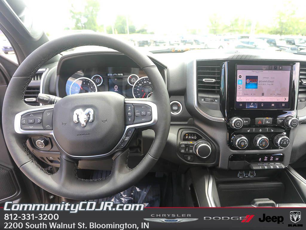new 2025 Ram 1500 car, priced at $46,062