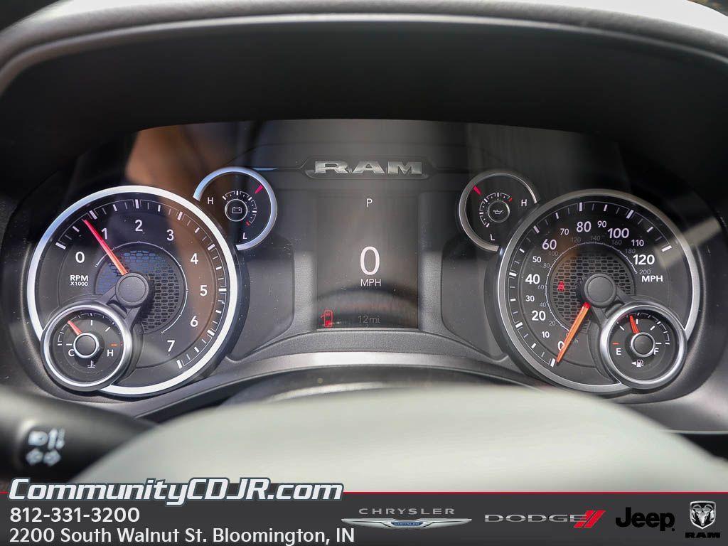 new 2025 Ram 1500 car, priced at $46,062