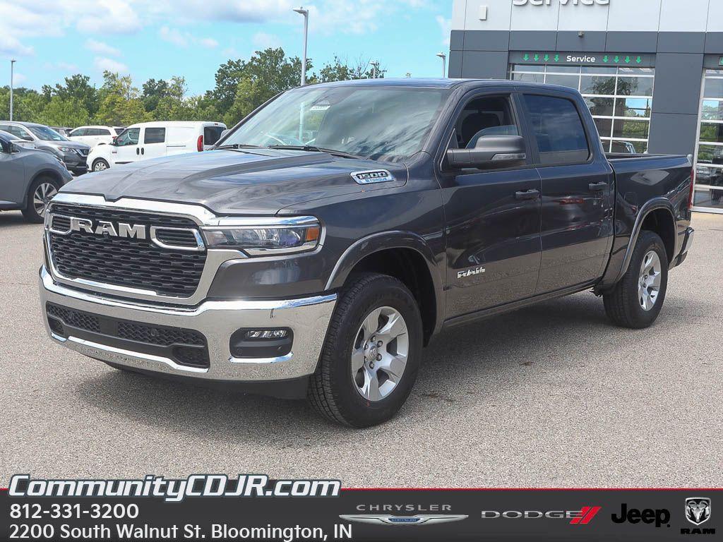 new 2025 Ram 1500 car, priced at $46,062
