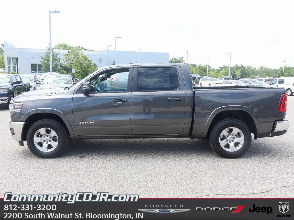 new 2025 Ram 1500 car, priced at $46,062