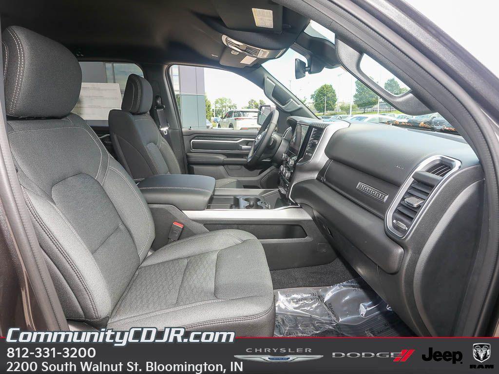 new 2025 Ram 1500 car, priced at $46,062