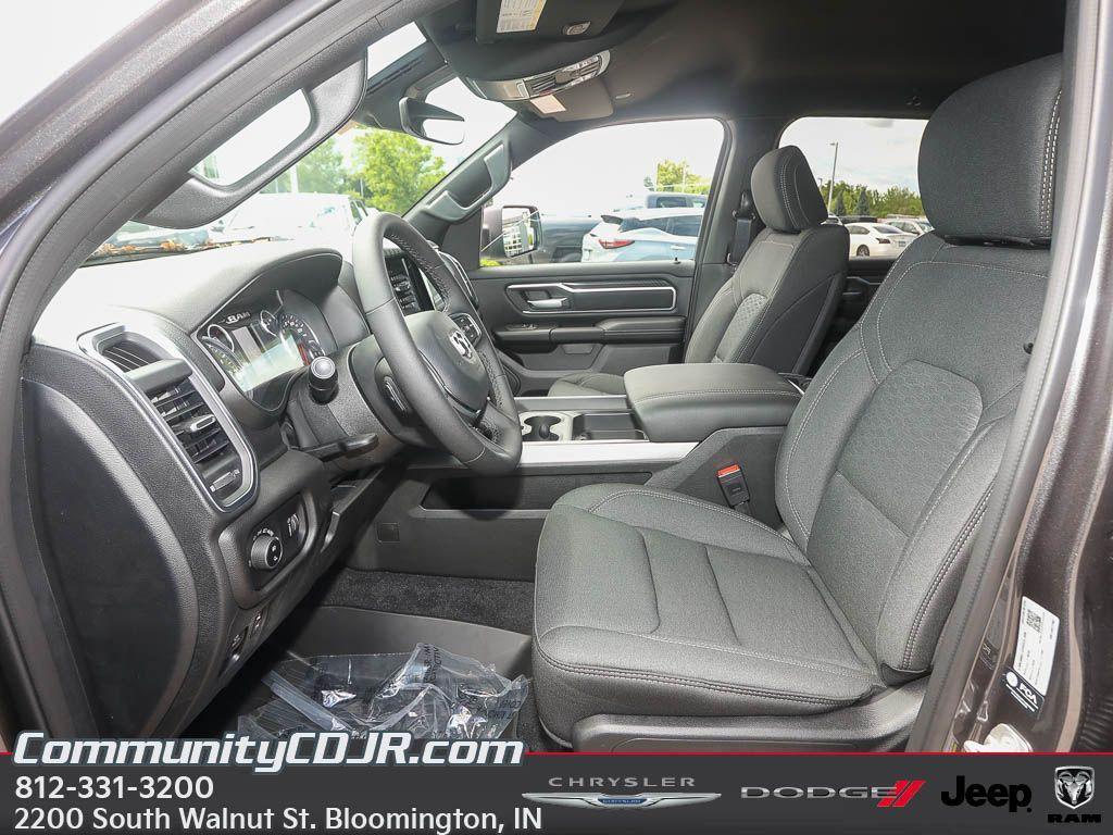 new 2025 Ram 1500 car, priced at $46,062