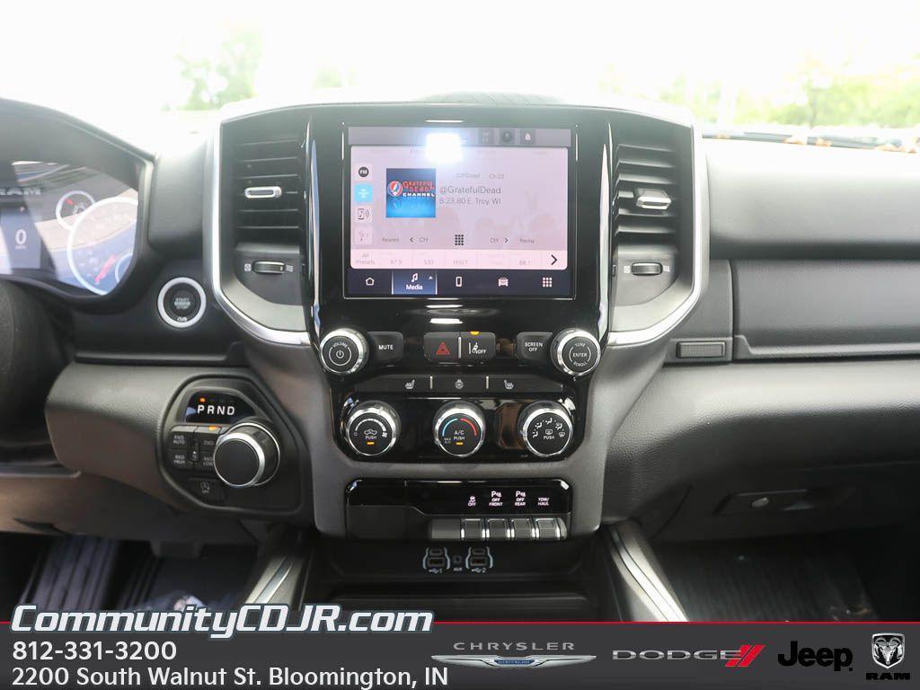 new 2025 Ram 1500 car, priced at $46,062