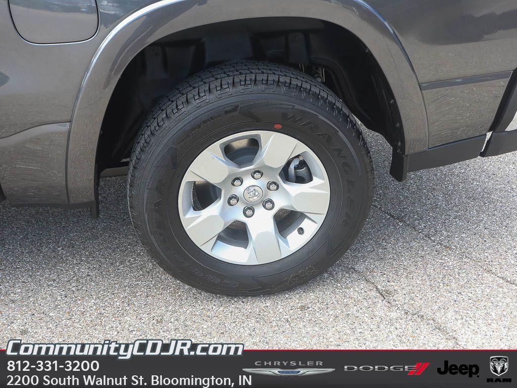 new 2025 Ram 1500 car, priced at $46,062