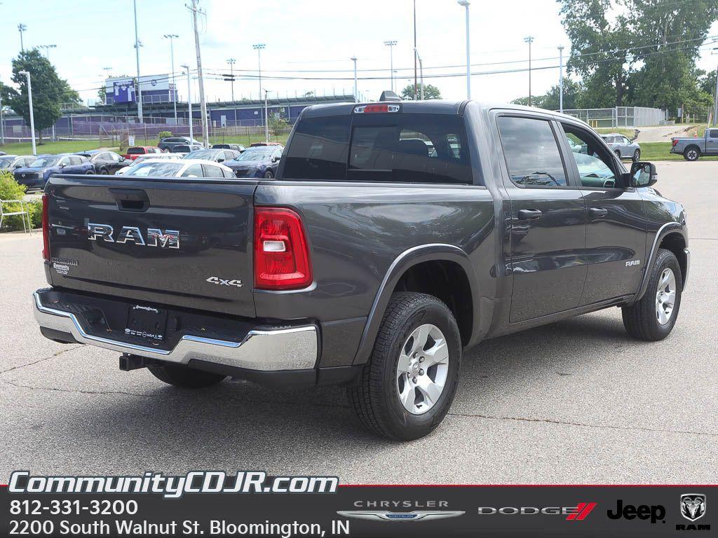 new 2025 Ram 1500 car, priced at $46,062