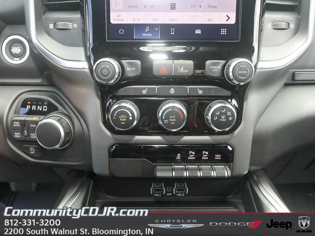 new 2025 Ram 1500 car, priced at $46,062