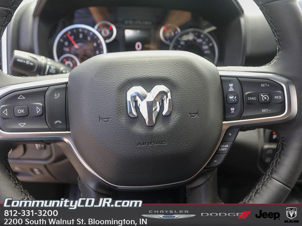new 2025 Ram 1500 car, priced at $46,062