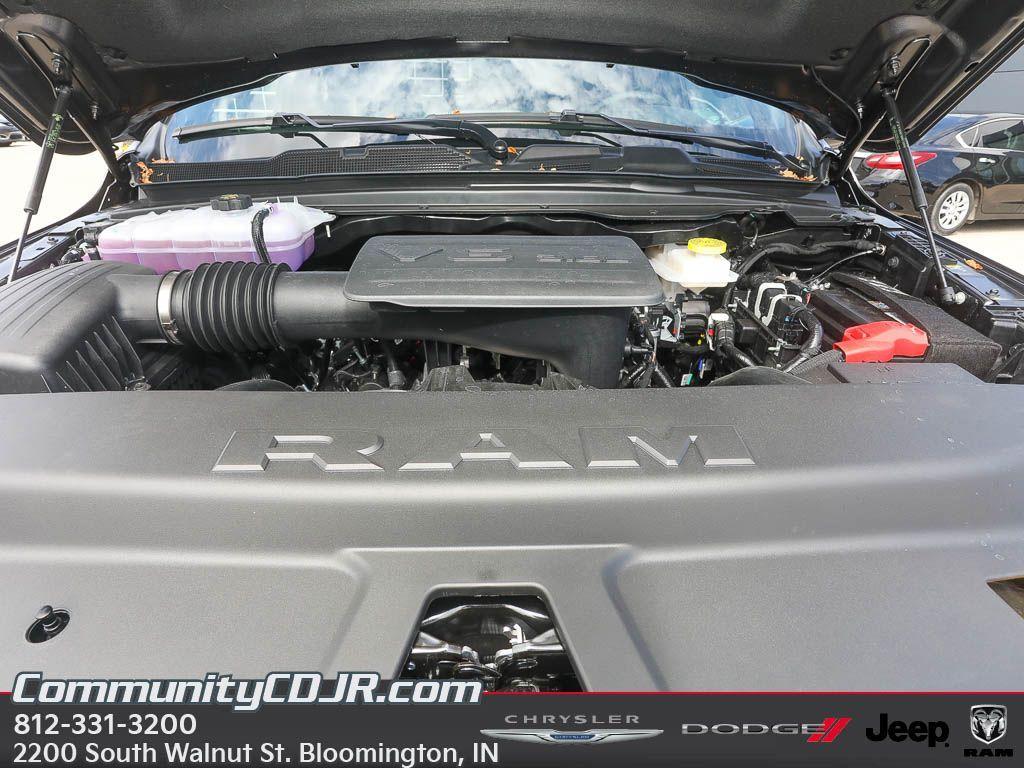 new 2025 Ram 1500 car, priced at $46,062
