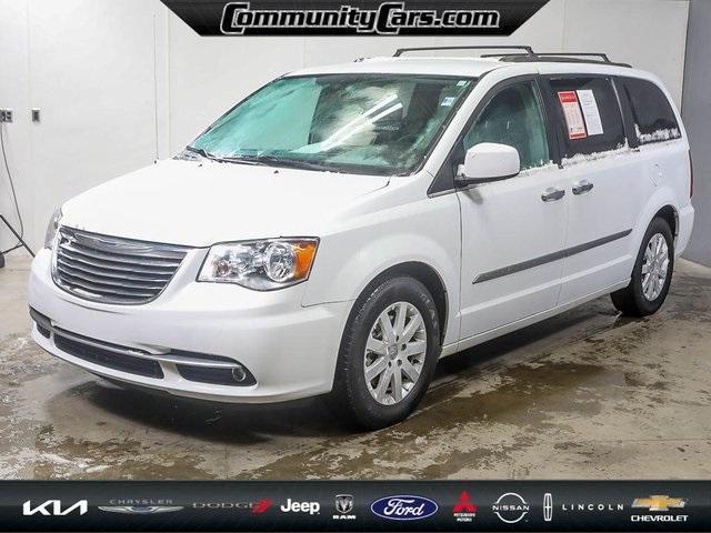 used 2016 Chrysler Town & Country car, priced at $13,264