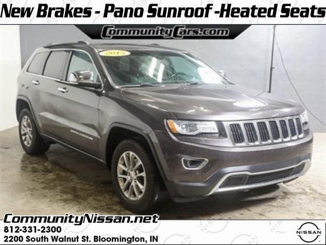 used 2015 Jeep Grand Cherokee car, priced at $13,684