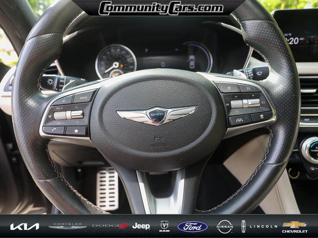 used 2023 Genesis G70 car, priced at $35,625