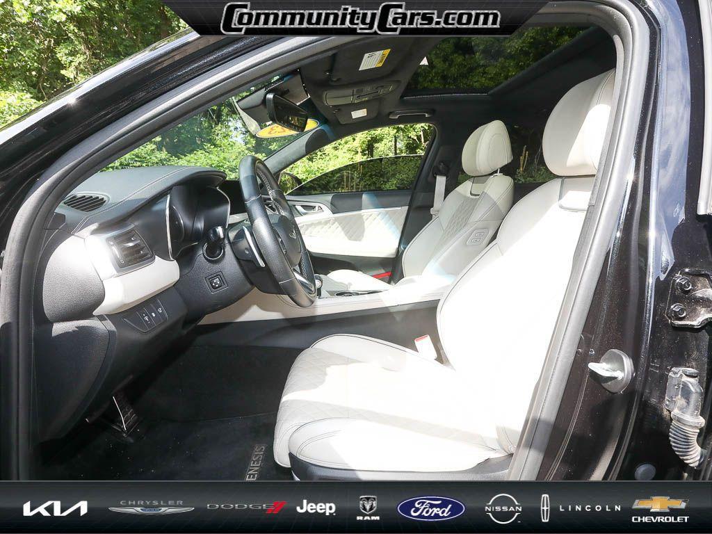 used 2023 Genesis G70 car, priced at $35,625