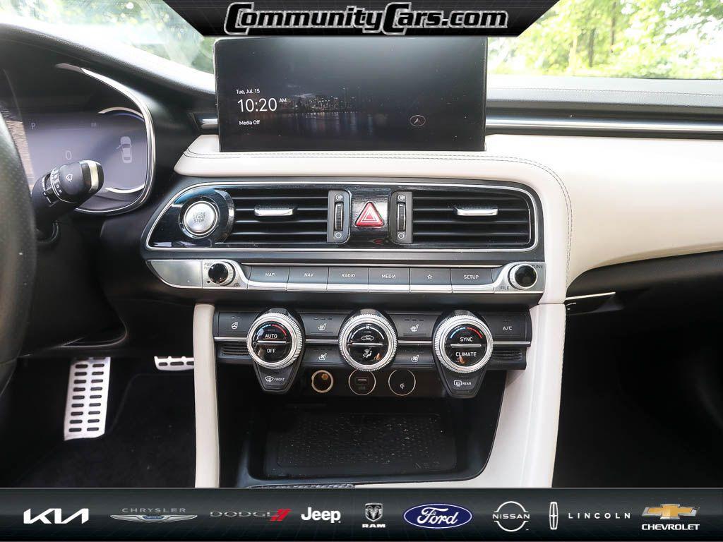used 2023 Genesis G70 car, priced at $35,625