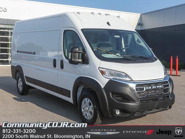 new 2024 Ram ProMaster 2500 car, priced at $53,160